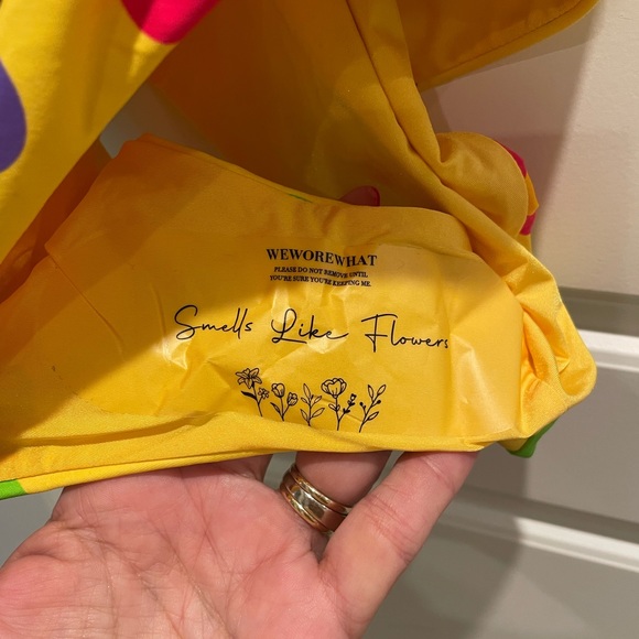 WeWoreWhat one piece bathing suit - Picture 5 of 5